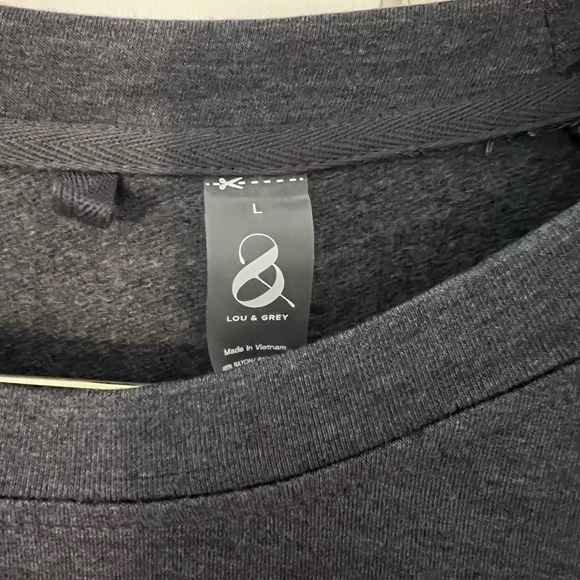 Gray Zodiac Symbol Sweatshirt - Picture 2 of 6